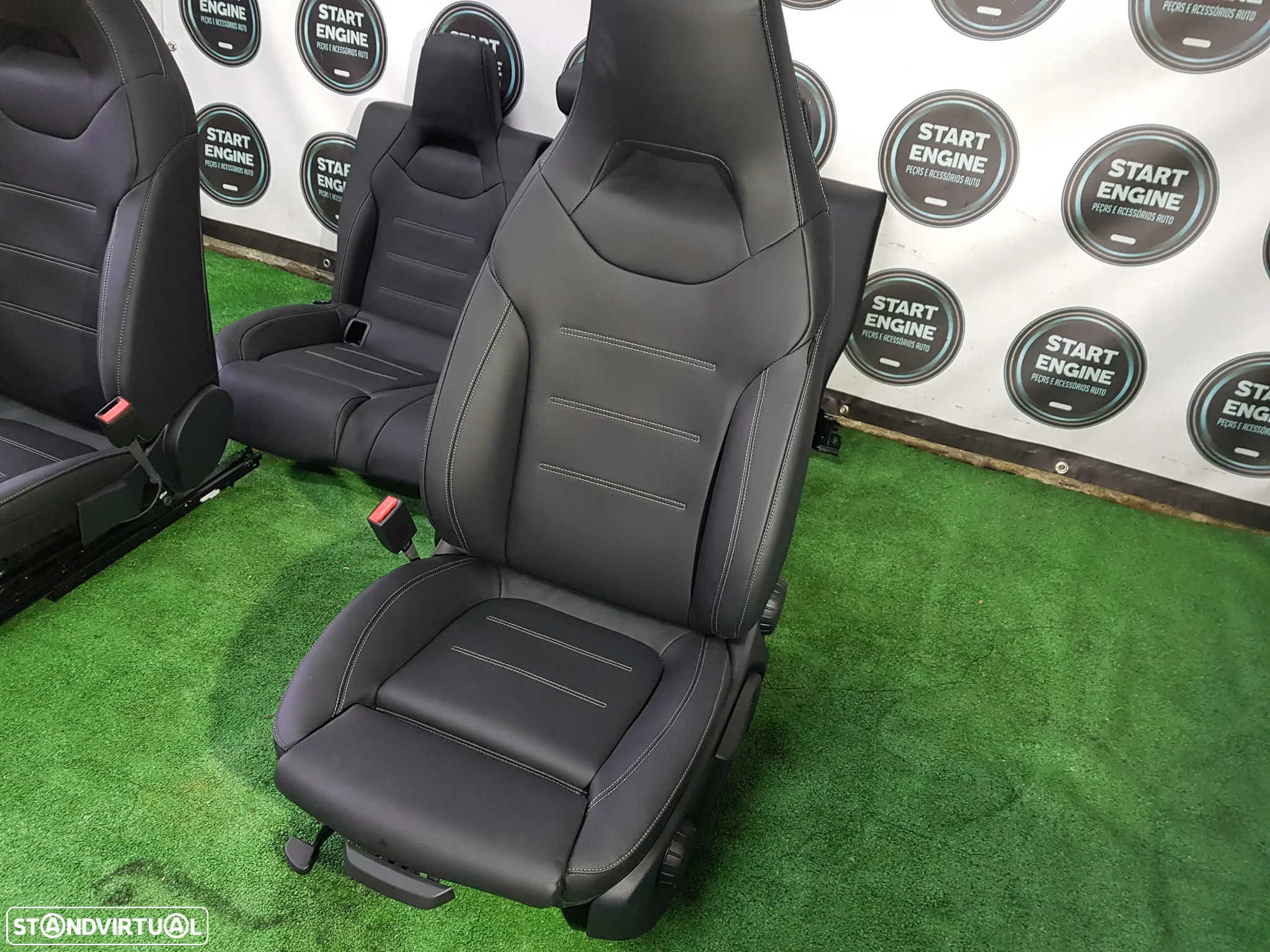 Bancos interior AMG CLA W118 2019-2024 - 10