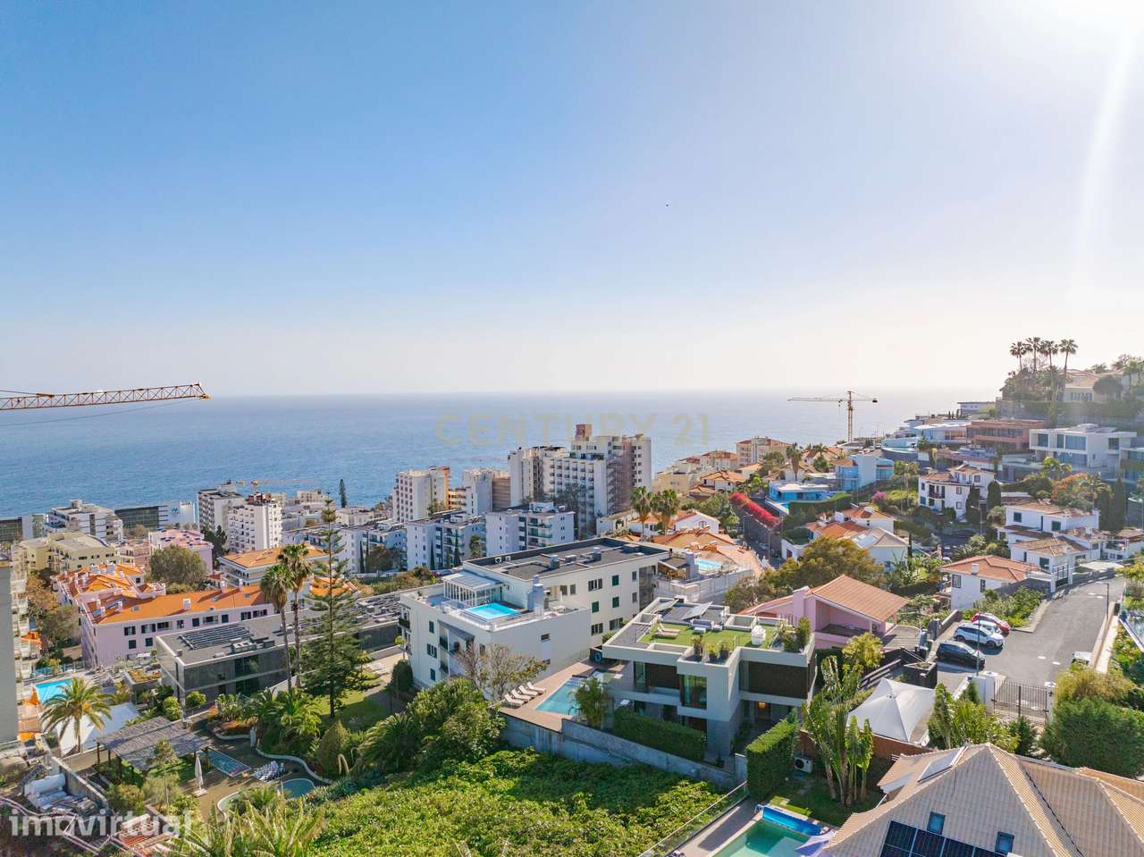 Moradia de Luxo na Casa Branca - Funchal - Vista Mar, Piscina e Locali - Grande imagem: 5/60