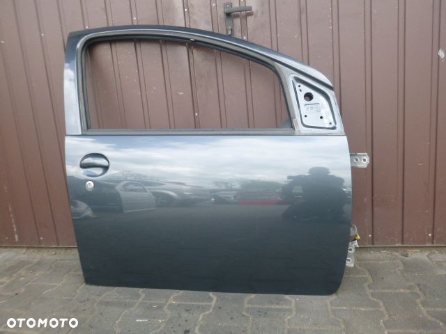 DRZWI PRAWY PRZÓD PRAWE PRZEDNIE KOMPLETNE TOYOTA AYGO I 05-14 KOLOR 1E0-FB10 - 2