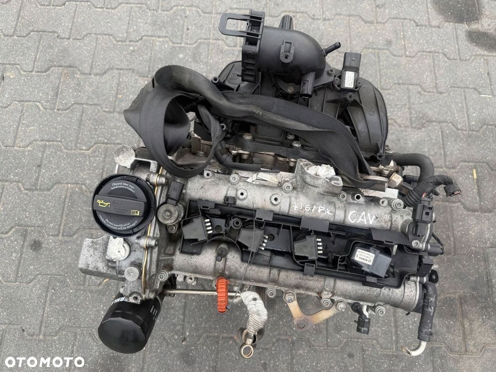 SILNIK 1.4 TSI CAV VOLKSWAGEN SCIROCCO 2012 - 5