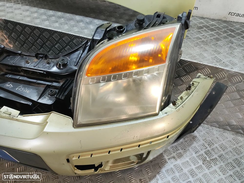 Frente Completa Ford Fusion Fase 2 Facelift - 13