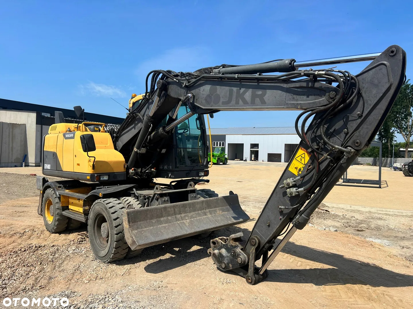 Volvo EW 140D | IGŁA | PO WYMIANACH OLEJU - 2