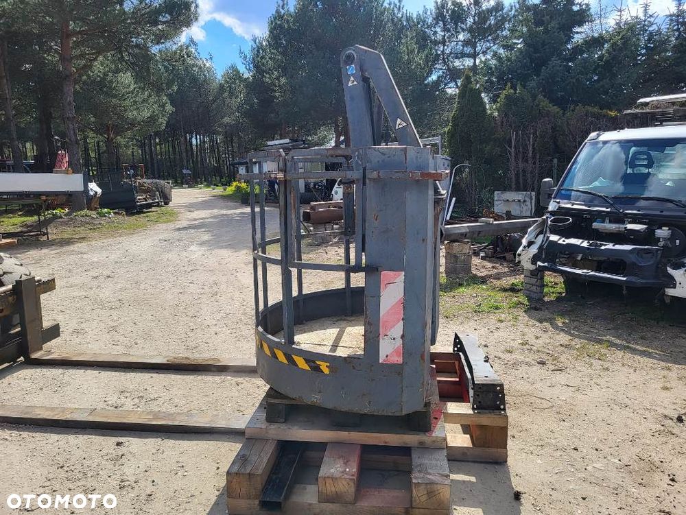 Kosz HDSa HDSdzwig żuraw kiper wywrot Iveco Daily Nissan Ford - 4