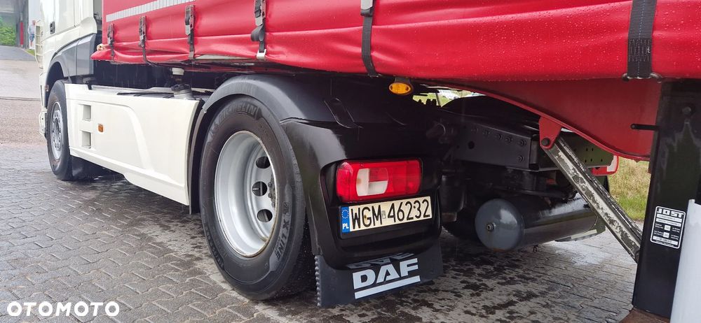 DAF XF 480 FT + Fliegl 2017 - 31