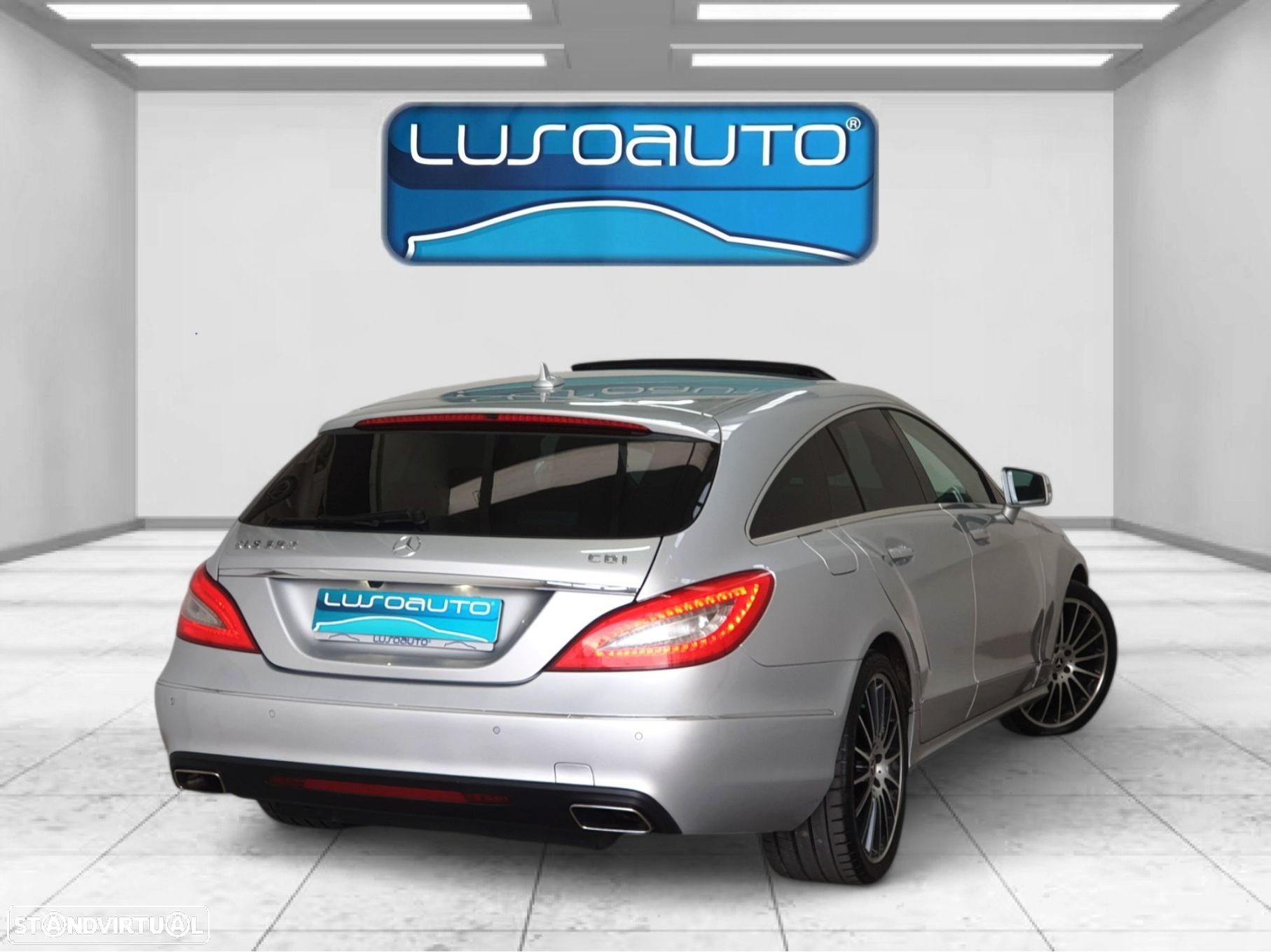 Mercedes-Benz CLS 350 CDi BlueEfficiency Shooting Brake - 7