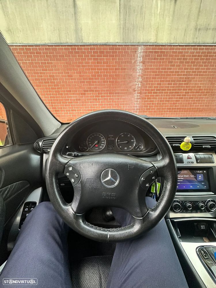 Mercedes-Benz C 270 CDI Elegance Aut. - 8