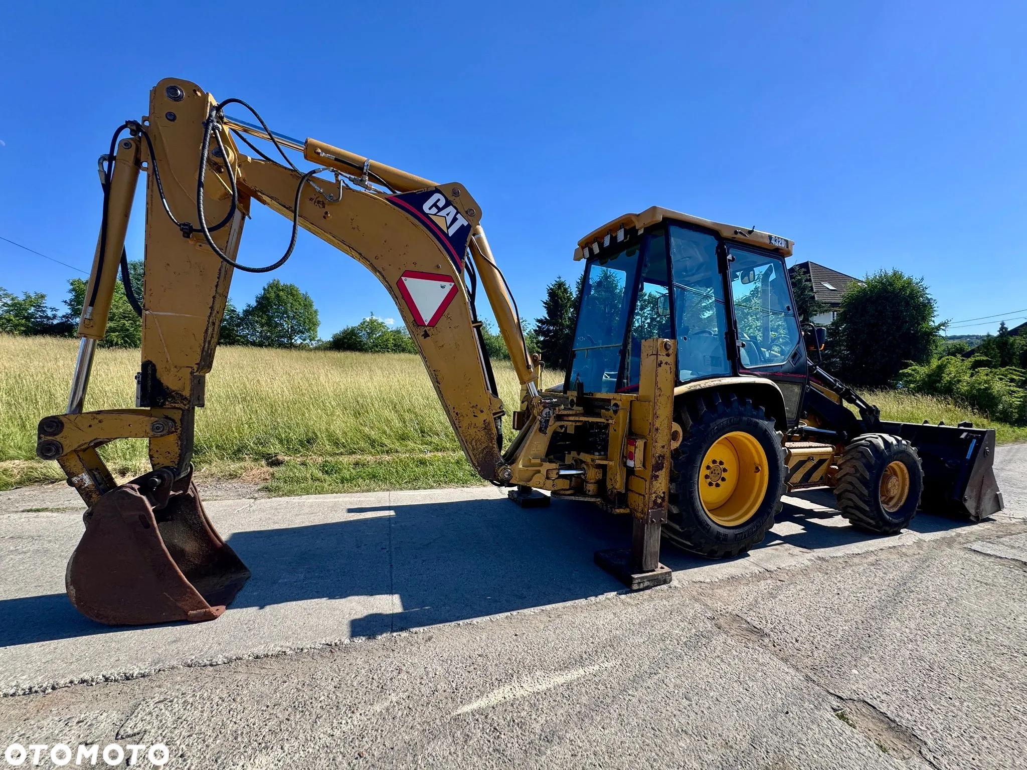 Caterpillar CAT 432D* KOPARKO ŁADOWARKA CATERPILLAR 432D* CAT 428D* CAT 428E** CAT 432E** ZAMIANA* SKUP* FINANSOWANIE* LEASING** - 5