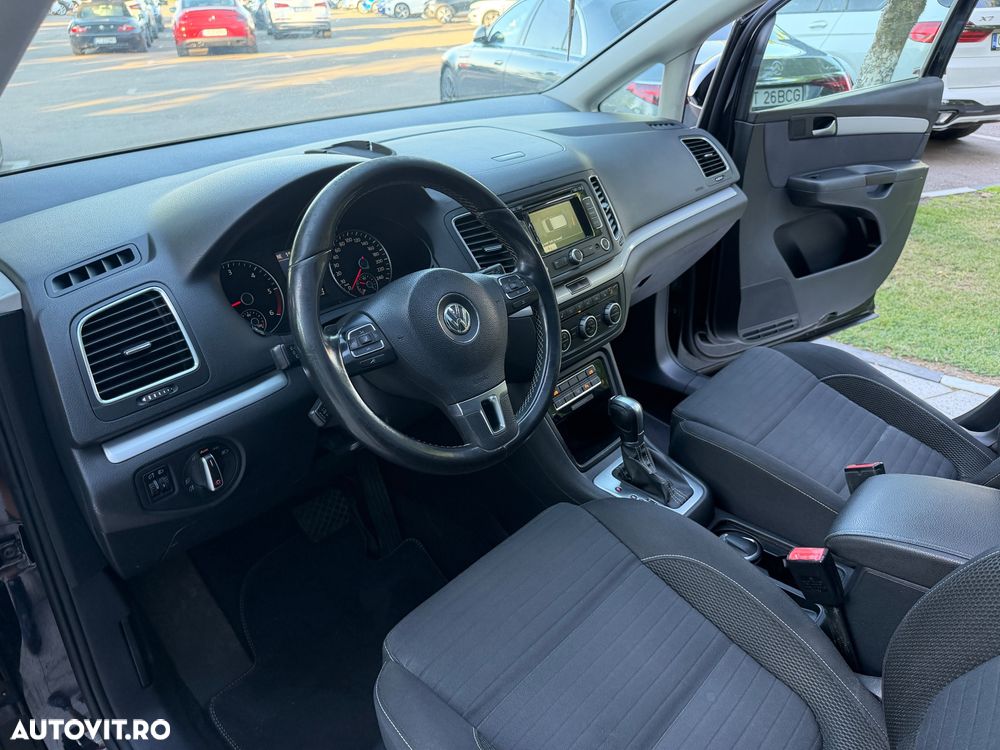 VOLKSWAGEN Sharan 2015 — imagine 21