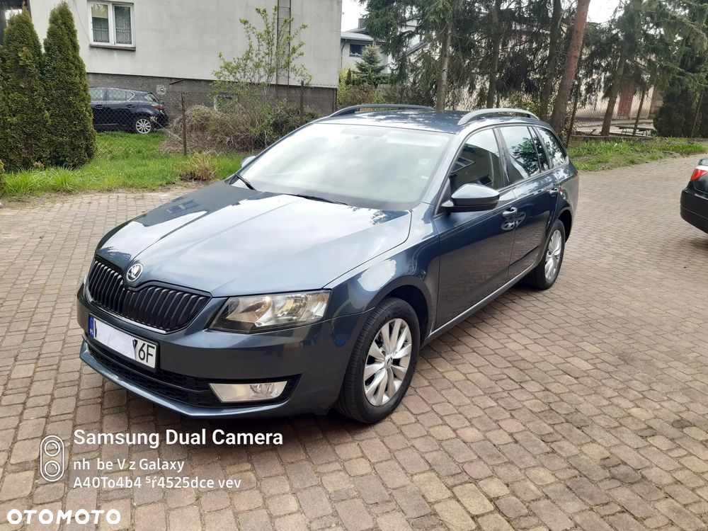 Skoda Octavia 2.0 TDI Green tec 4x4 Edition - 1