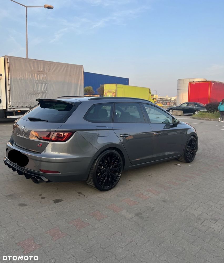 Seat Leon 2.0 TSI Cupra Performance Black S&S DSG - 7