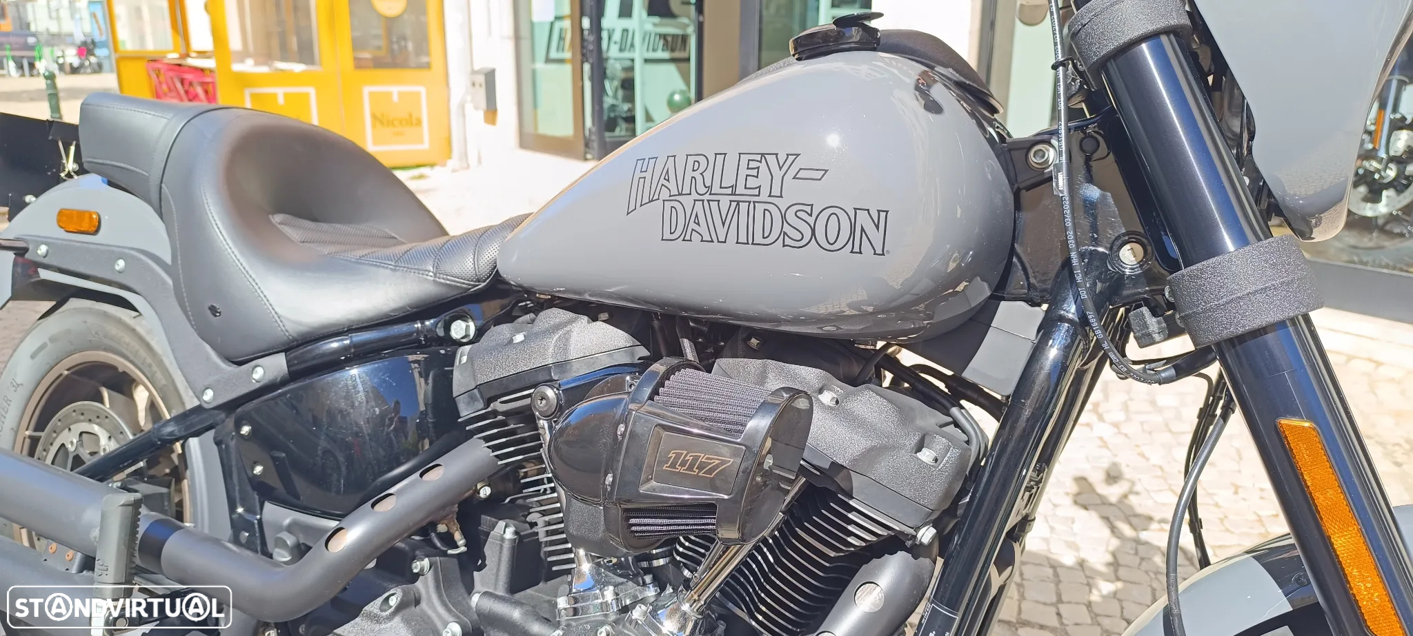 Harley-Davidson Softail LOW RIDER S - 15