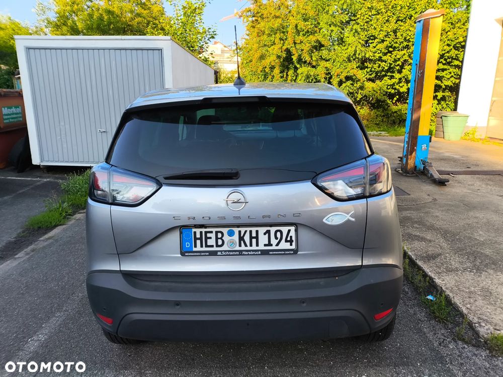 Opel Crossland 1.2 Automatik Elegance Paket - 1