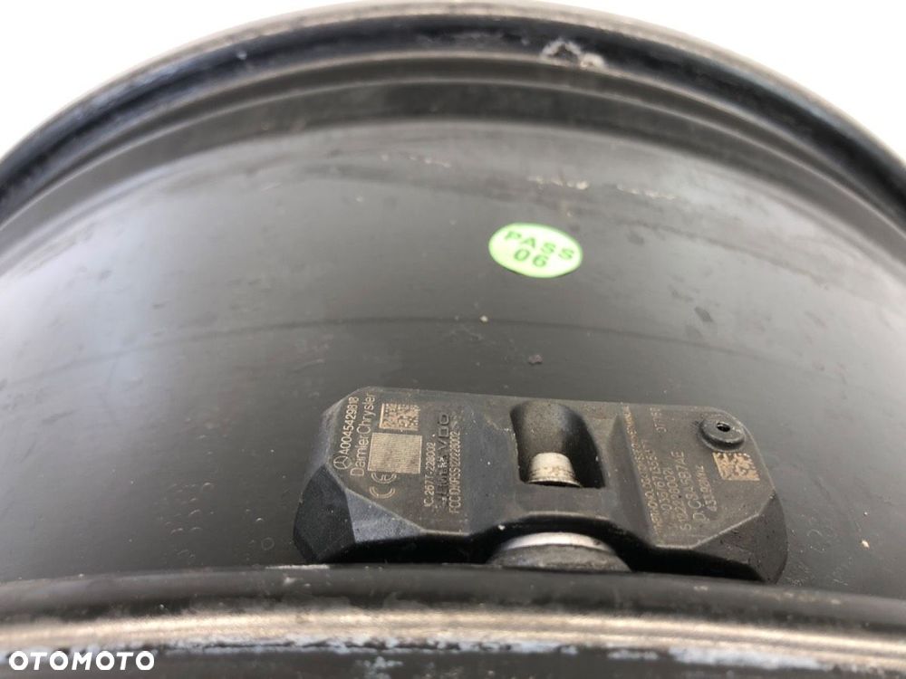 FELGI ALU KOMPLET 20 9J 5X112 66 ET 48  MERCEDES-BENZ KLASA GL (X164) 2006 - 2012 GL 320 CDI 4-matic - 9