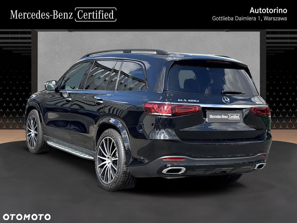 Mercedes-Benz GLS 400 d 4-Matic - 4