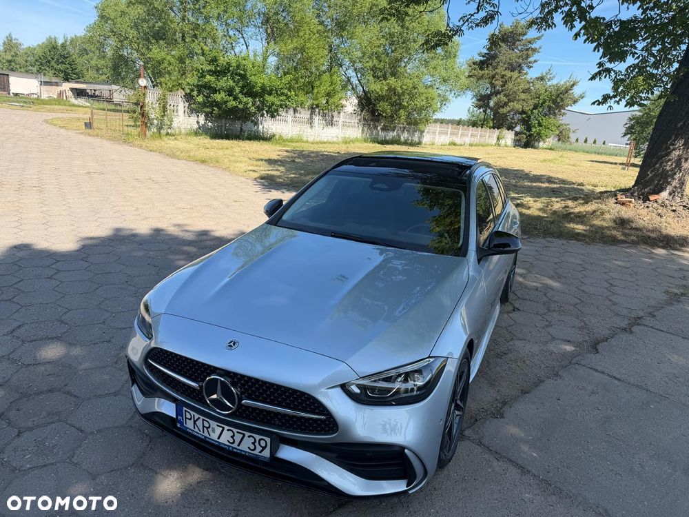 Mercedes-Benz Klasa C 220 d 9G-TRONIC AMG Line - 39