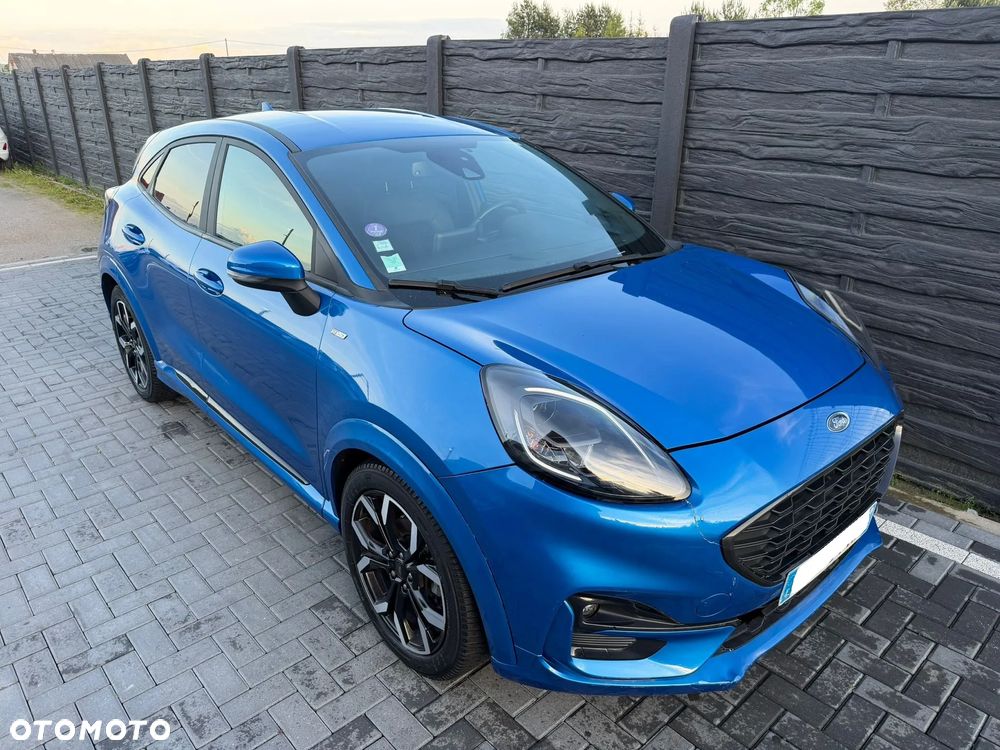 Ford Puma 1.0 EcoBoost Hybrid ST-LINE - 5