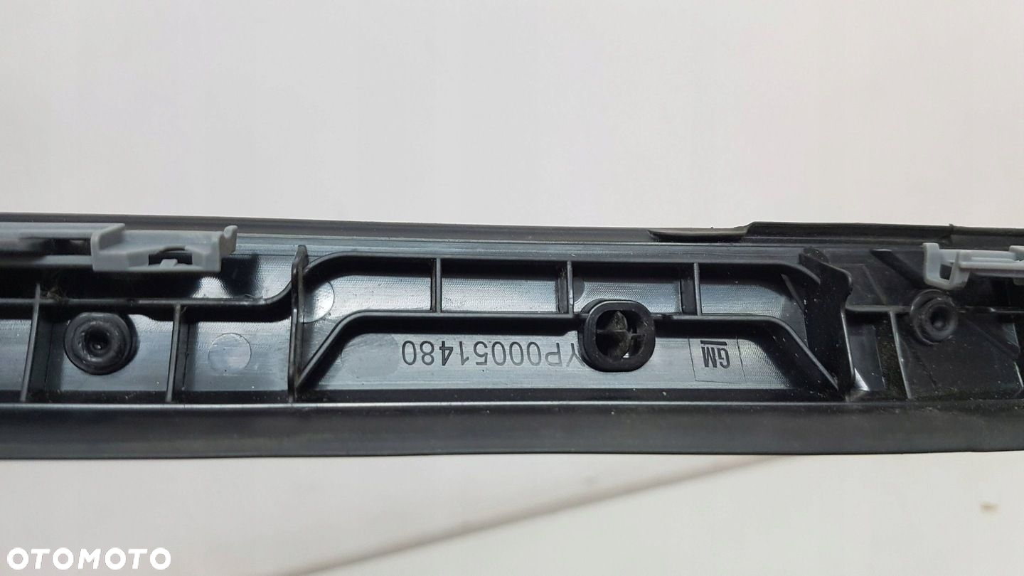 Opel Grandland X 17- Listwa Przyszybowa Szyby Przód Czołowej Prawa - 5