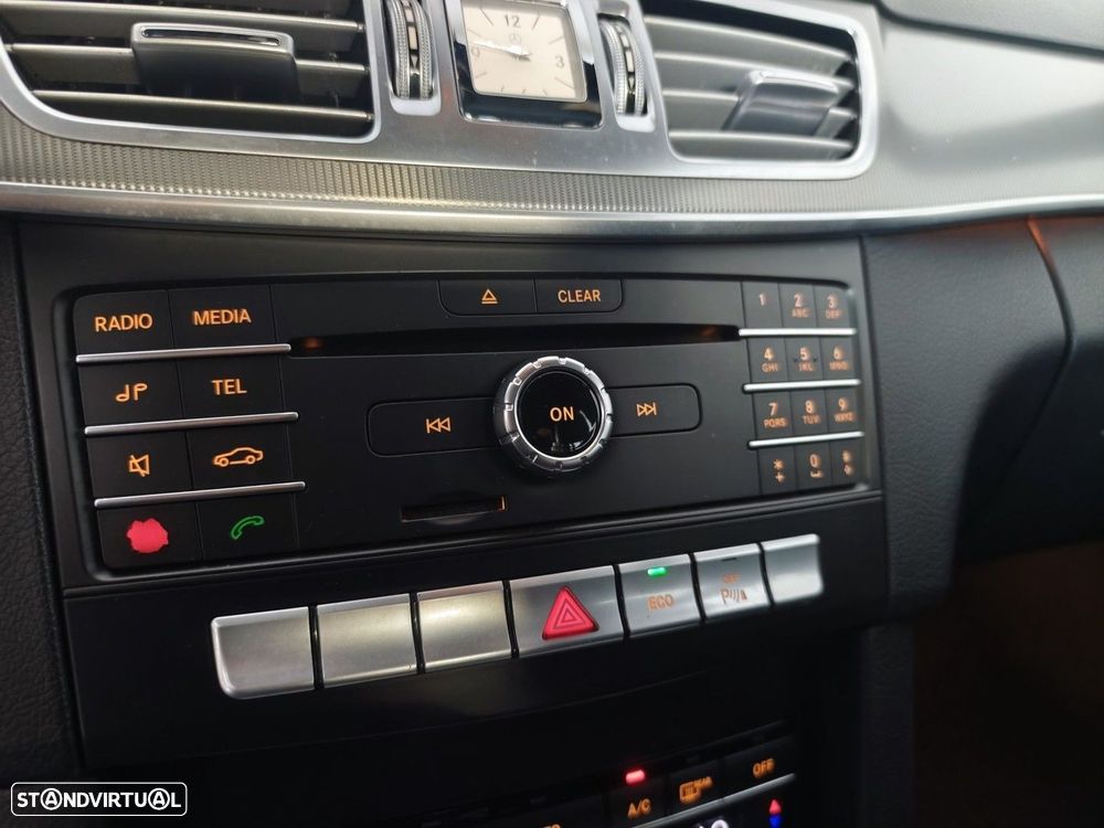 Mercedes-Benz E 220 BlueTEC Avantgarde - 22