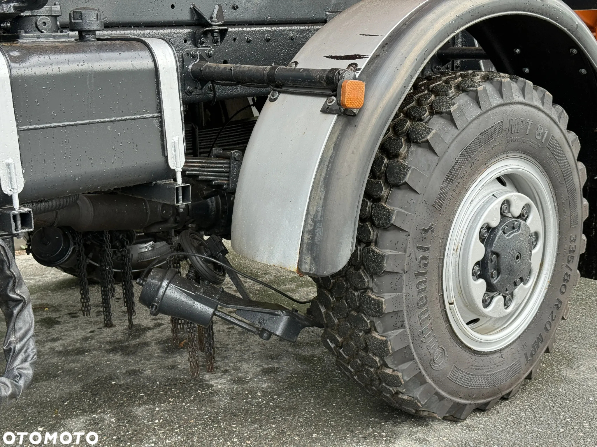 MAN * MAN LE 10.220 *Kiper Wywrotka * 4x4 * Pług Piaskarka * Zimowe Utrzymanie * Sprowadzony * HDS MKG * - 12