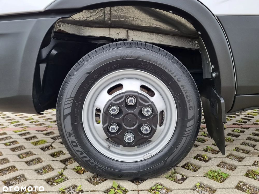 Iveco Daily 50-180 Hiatic Chłodnia 8-Palet Skonfigurowany na indywidualne zamówienie Agregat ZANOTTI 350 -20/+20 - 22