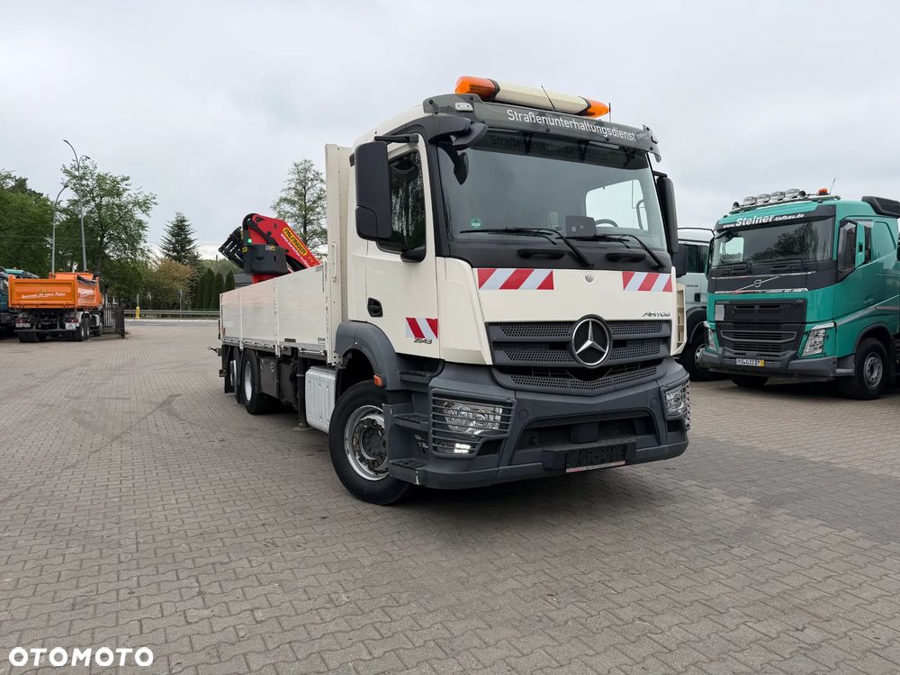 Mercedes-Benz Antos 2543 - 10