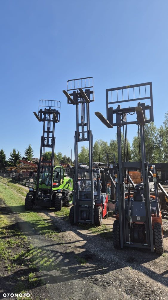 Inny JQ POWER CPC 35 TERENOWY WÓZEK WIDŁOWY ( LINDE, TOYOTA, KOMATSU, CAT, DOOSAN, MANITU, STILL, MITSUBISHI, HANGCHA, JUNGHEINRICH ) - 17