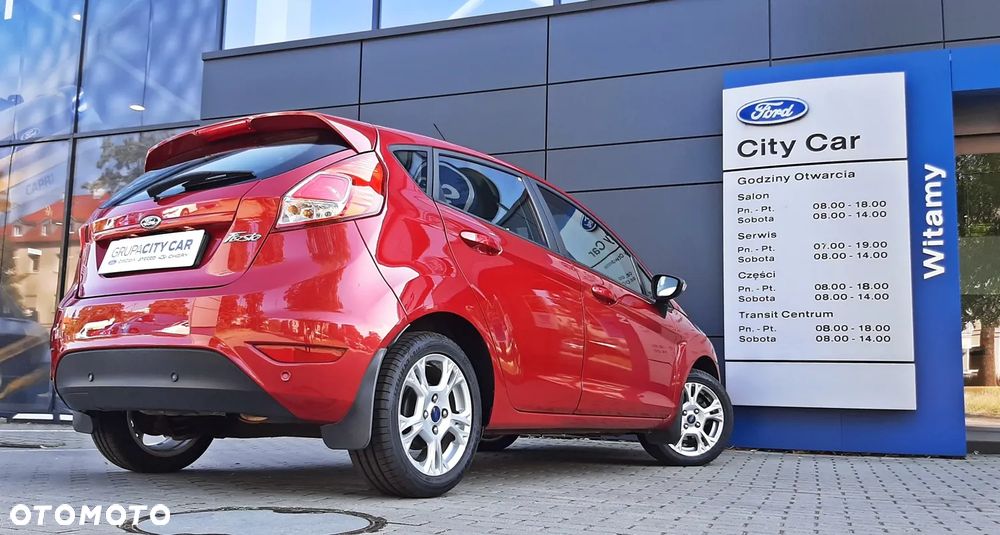 Ford Fiesta 1.4 Trend EU6 - 21