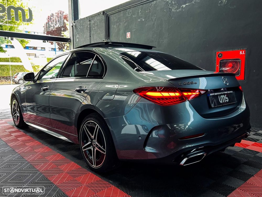 Mercedes-Benz C 300 e AMG Line - 9