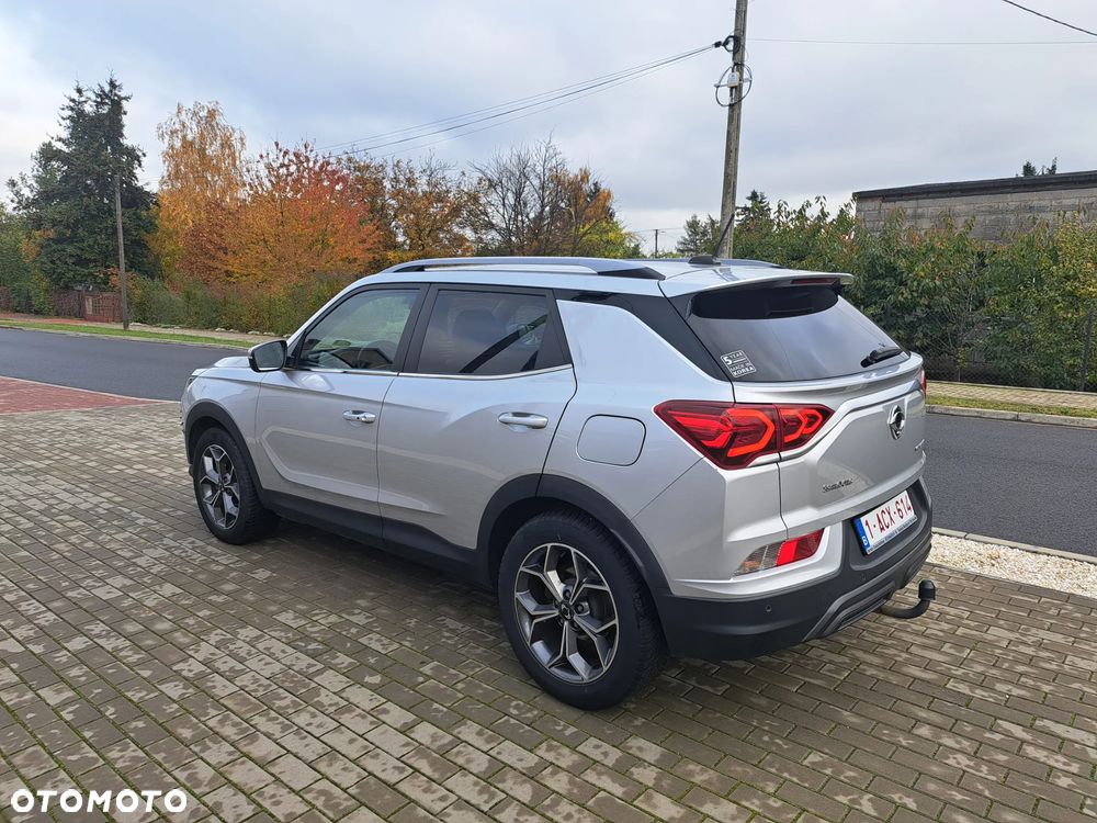 KG Mobility Korando 2021 photo 4