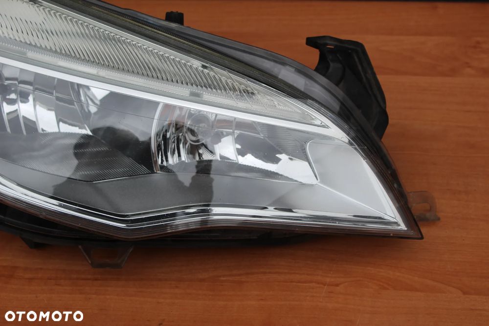 LAMPA PRAWA PRZEDNIA PRAWY PRZÓD OPEL ASTRA J JASNA 13253647 100% OK EUROPA ORYGINAŁ - 11