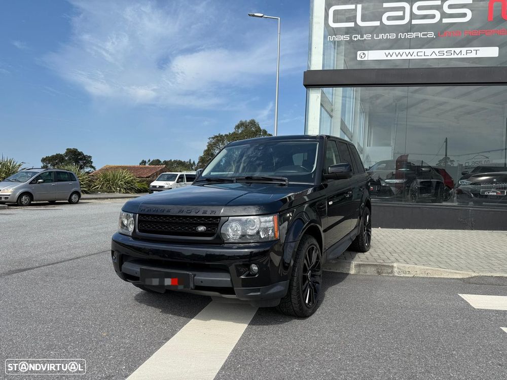 Land Rover Range Rover Sport 3.0 SDV6 HSE Black - 3
