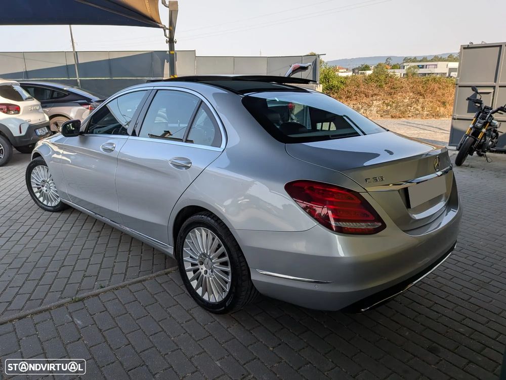 Mercedes-Benz C 350 e - 5