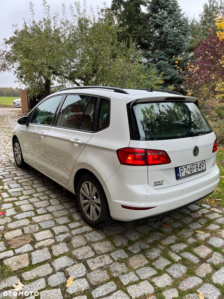 Volkswagen Golf Sportsvan 2017 photo 3