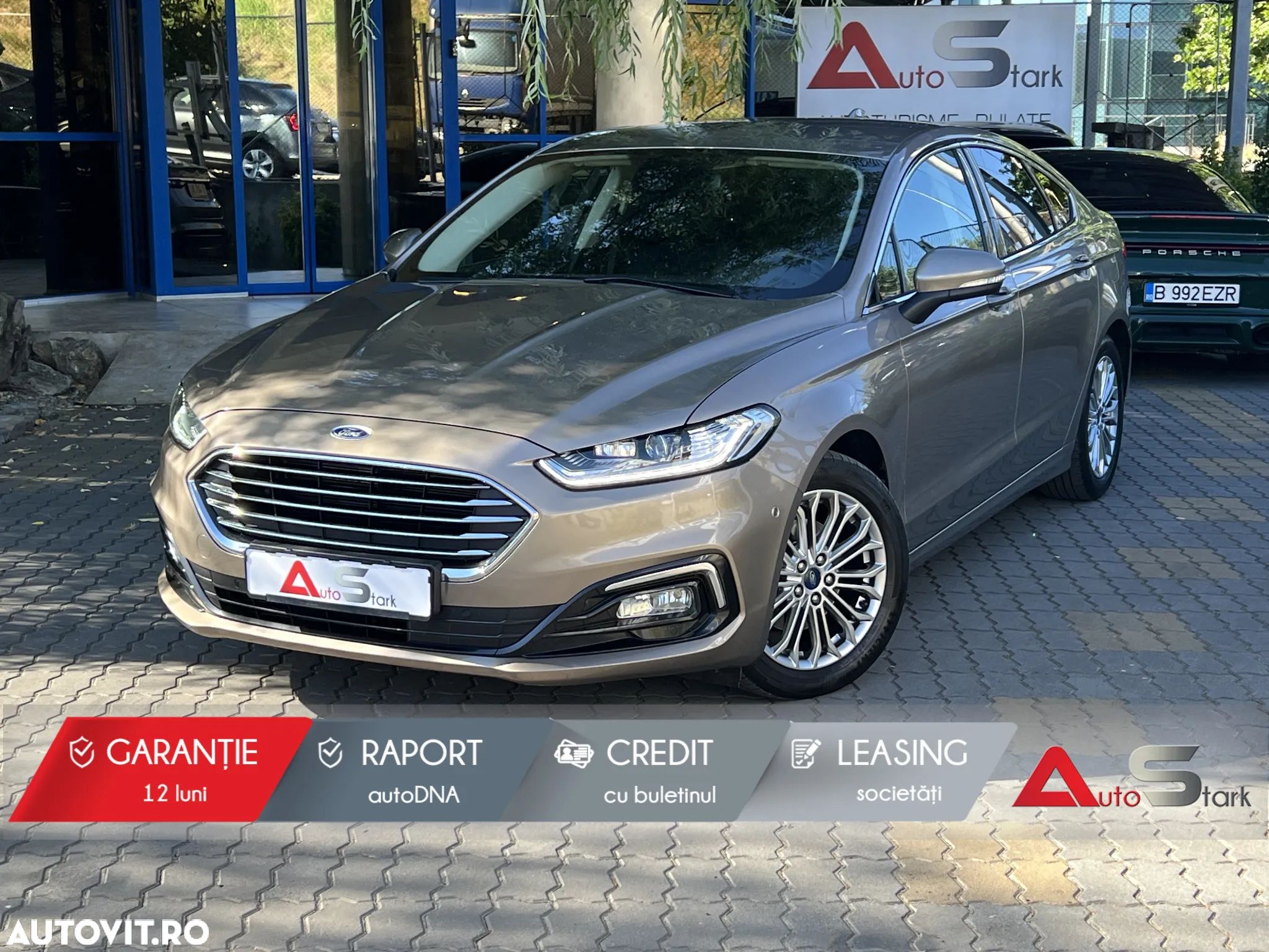 Ford Mondeo 2.0 TDCi Aut. Titanium - 1