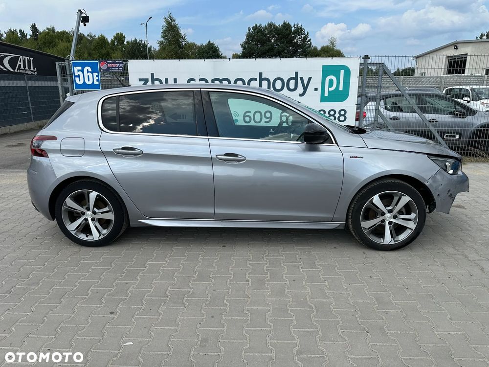Peugeot 308 1.2 PureTech GPF GT Pack S&S - 4