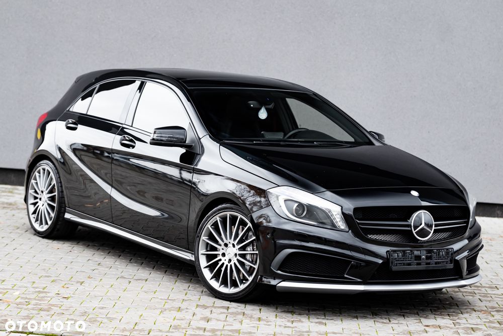 Mercedes-Benz Klasa A 45 AMG 4-Matic - 2