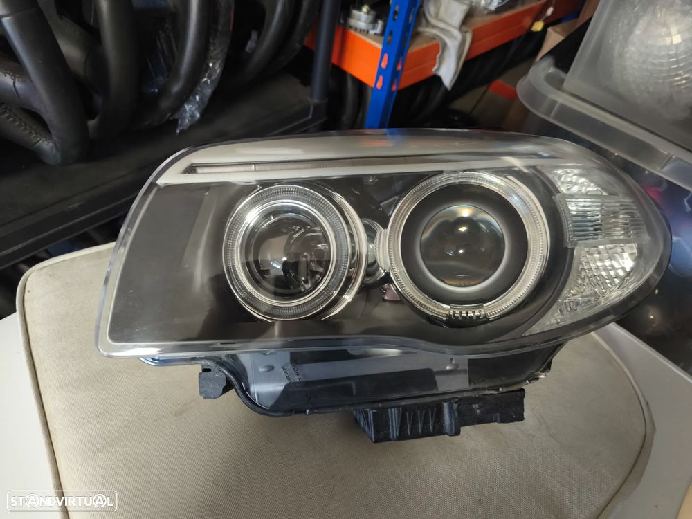 Farol esquerdo bi-xenon Led BMW serie 1 E87 E82 M1 - 1