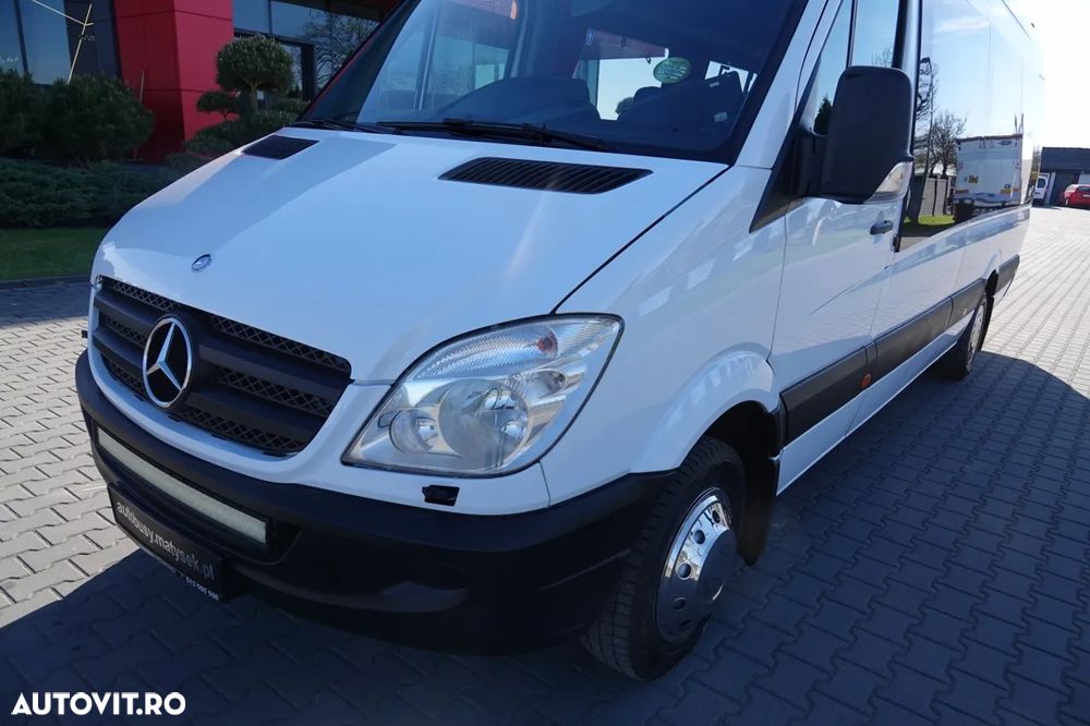 Mercedes-Benz SPRINTER 516 CDI / 2x A/C / IMPORTAT / - 9