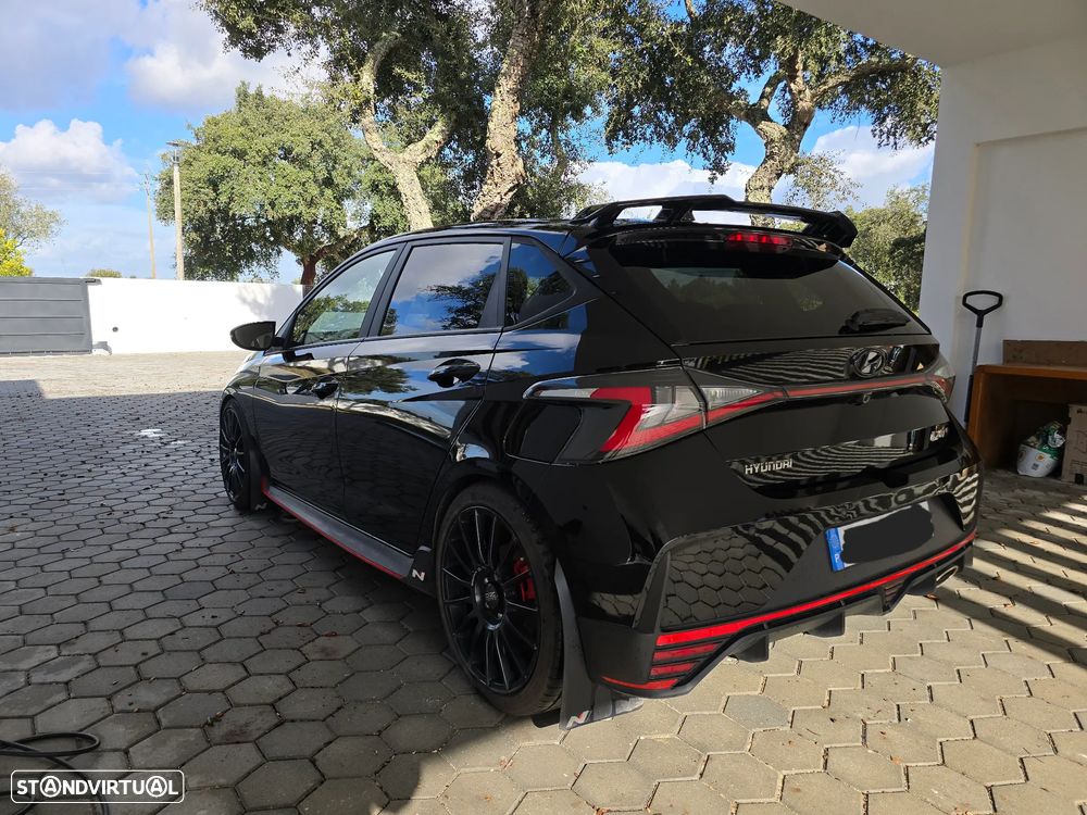 Hyundai i20 N 1.6 T-GDi Performance Pack+TT - 4