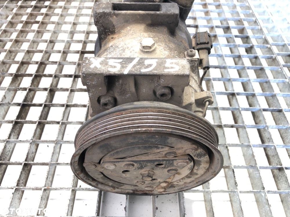 SPRĘŻARKA KLIMATYZACJI - 299.00 PLN - NISSAN PATHFINDER II (R50) 1995 - 2005 3.3 V6 4WD 125 kW - 5