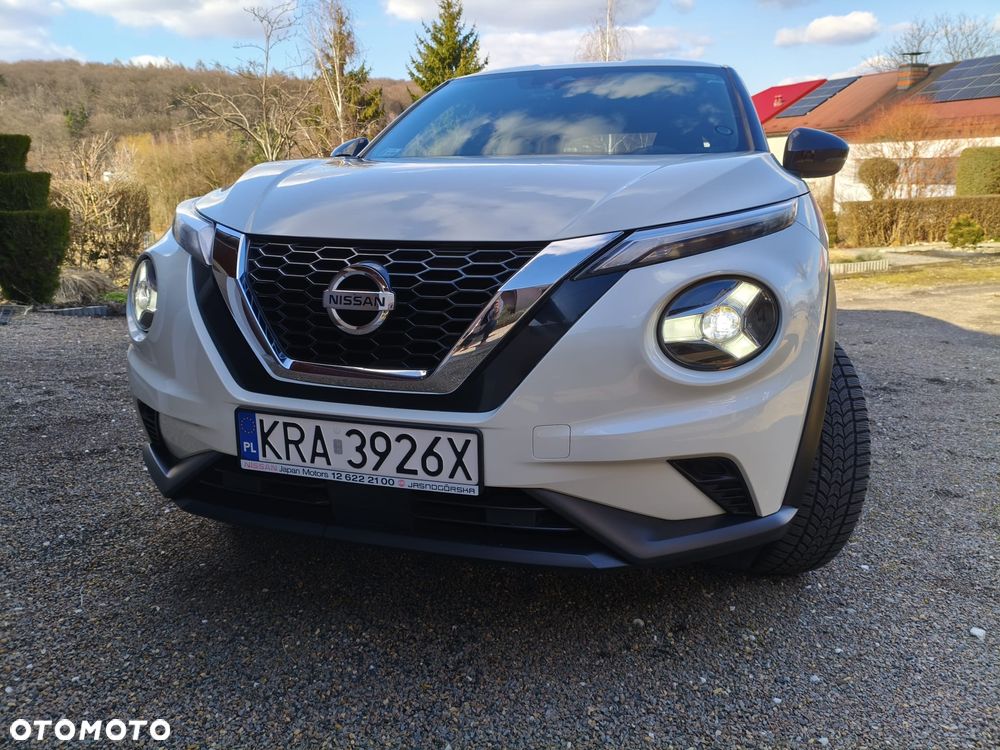 Nissan Juke 1.0 DIG-T Acenta DCT - 1