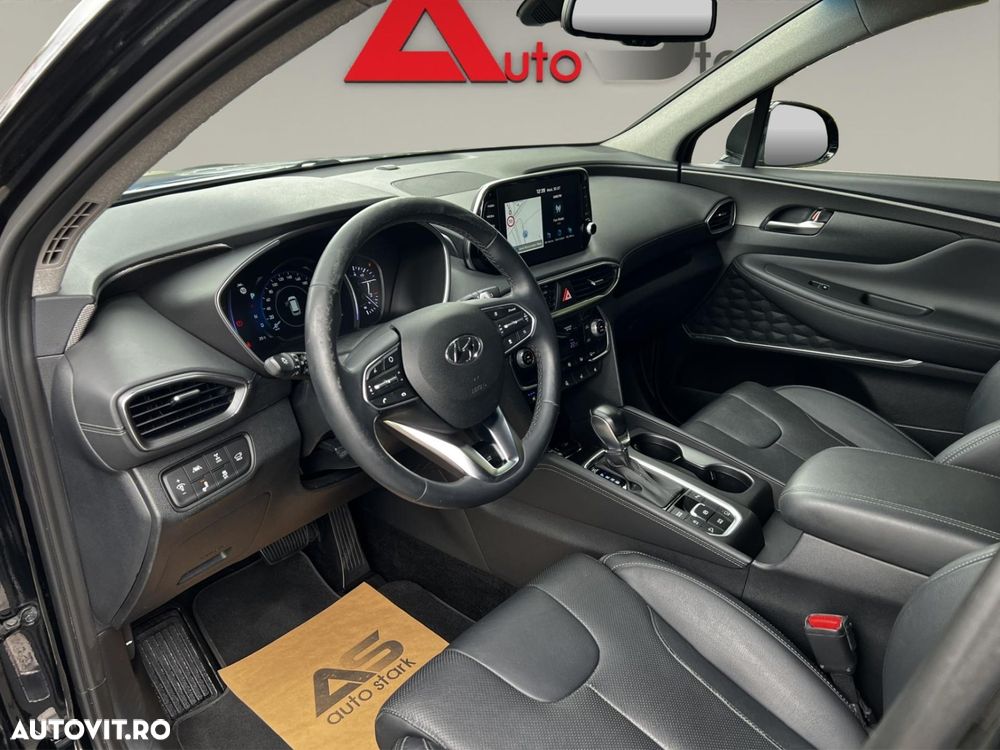 Hyundai Santa Fe 2.2 CRDi 4WD 8AT Luxury - 9