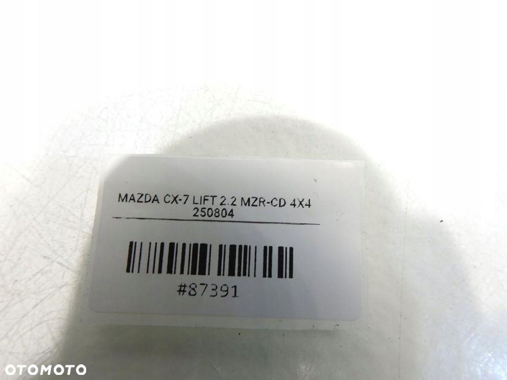 KLAPA BAGAŻNIKA 35N MAZDA CX-7 - 4