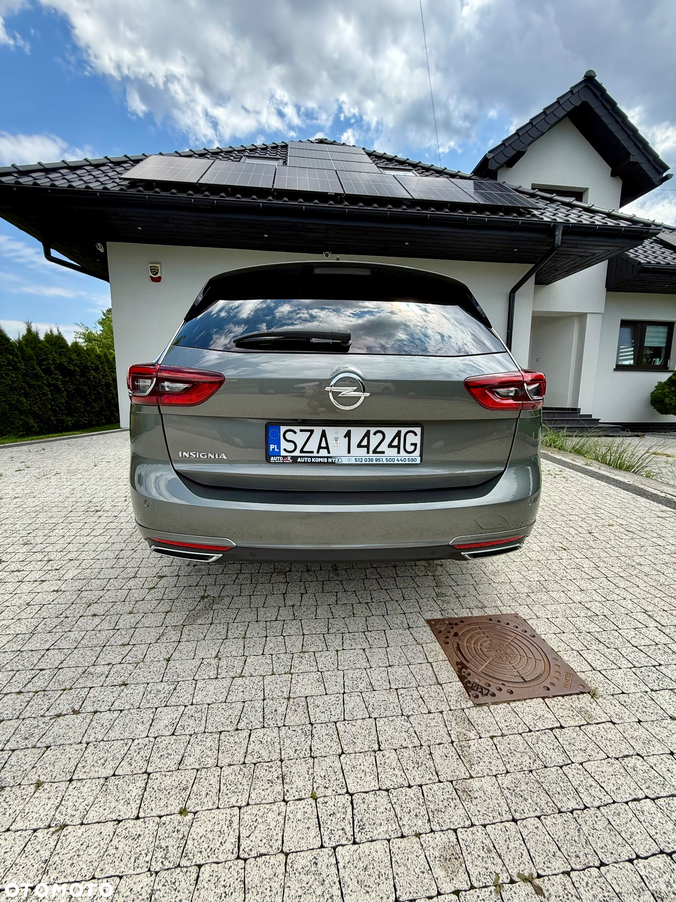 Opel Insignia Sports Tourer 2.0 Direct Inj Trb 4x4 Exclusive - 4