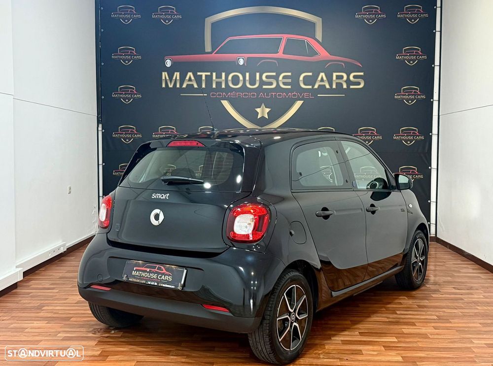 Smart ForFour EQ passion - 4