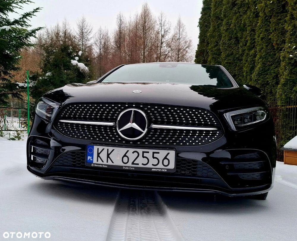Mercedes-Benz Klasa A 200 4-Matic AMG Line 8G-DCT - 19