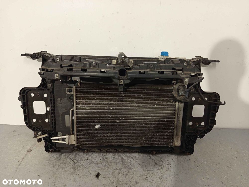 + PAS PRZEDNI FIAT GRANDE PUNTO BENZYNA WZMOCNIENIE CZOŁOWE KOMPLET KLIMATYZACJA BENZYNA - 1