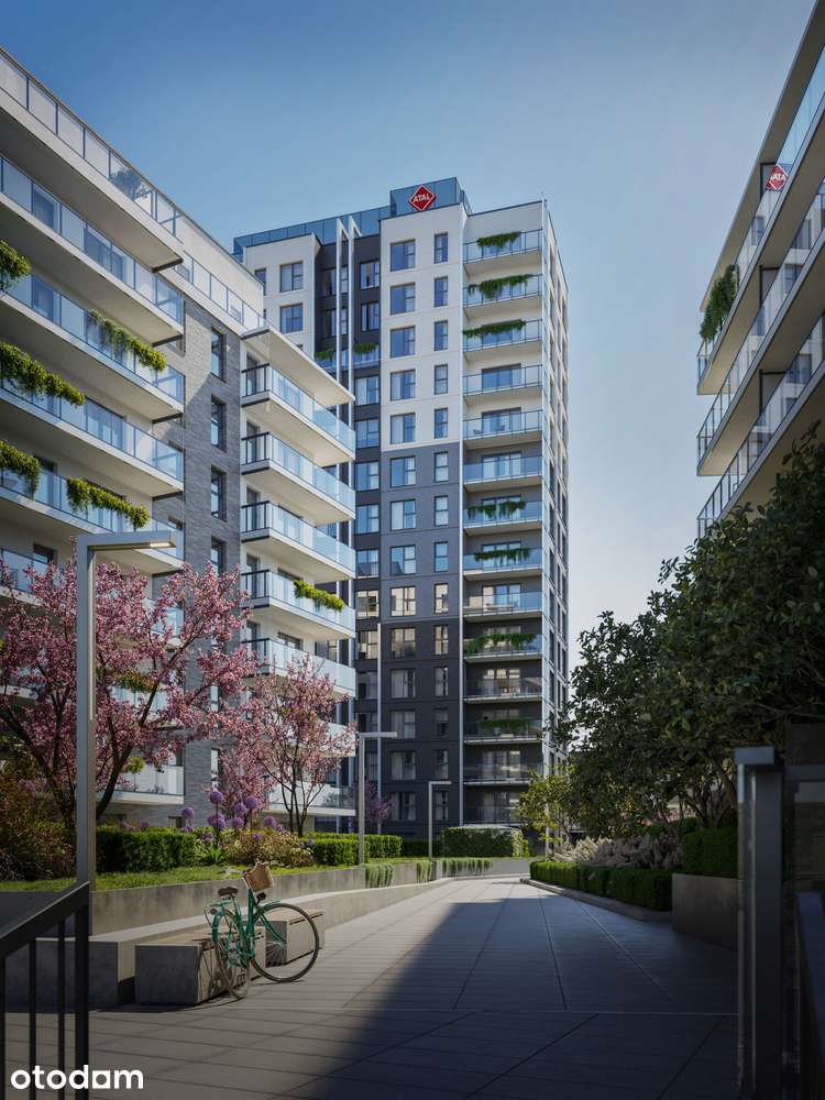 4-pokojowe mieszkanie 81m2 + loggia Bezpośrednio
