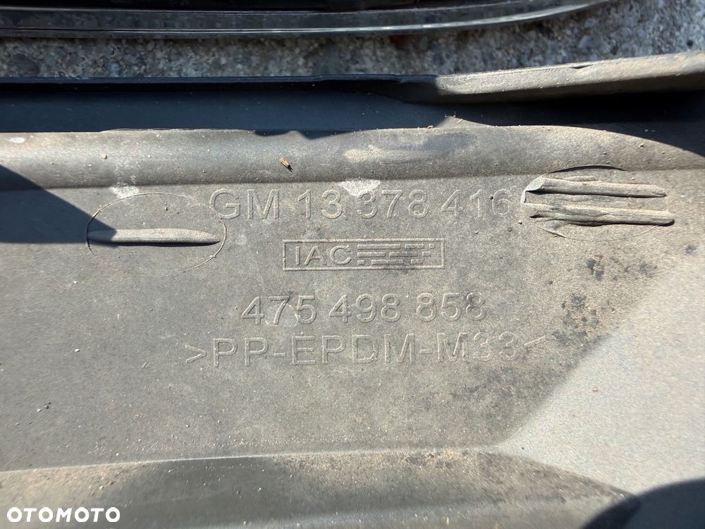 Oel Meriva B Halogeny kratki zderzaka  po Liftingu - 5