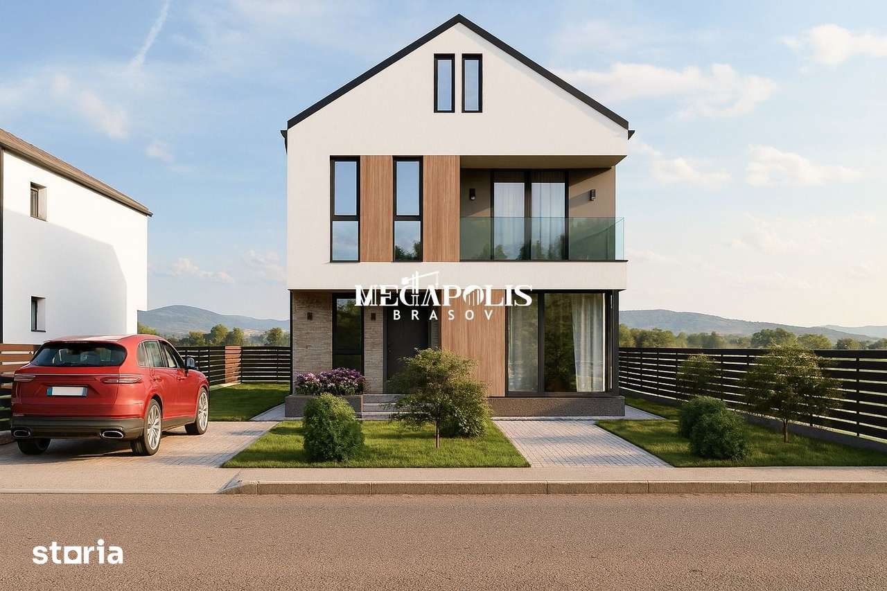 Casǎ Ghimbav | Utilități | 120 MP Utili | Teren 360 MP - Imagine principală: 3/20